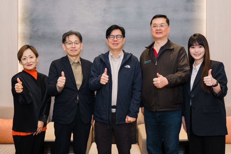 台日城市聯合訪美  陳其邁攜手熊本縣串聯全球最先進半導體聚落