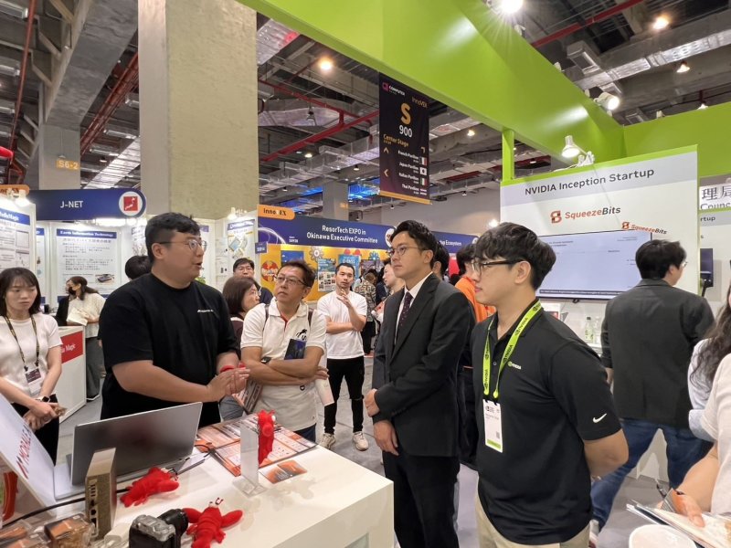 高雄亞灣創新生態系計畫逾40項傳產AI導入有成 企業新創組隊登InnoVEX　 帶動逾5億元投資